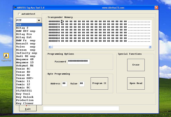 mini tag key tool v58