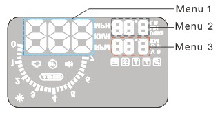 HUD Head Up Display I5-5