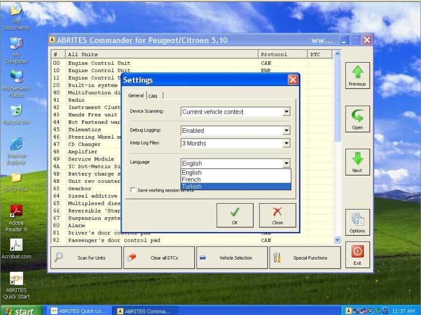 SVDI PSA ABRITES Commander Software-3