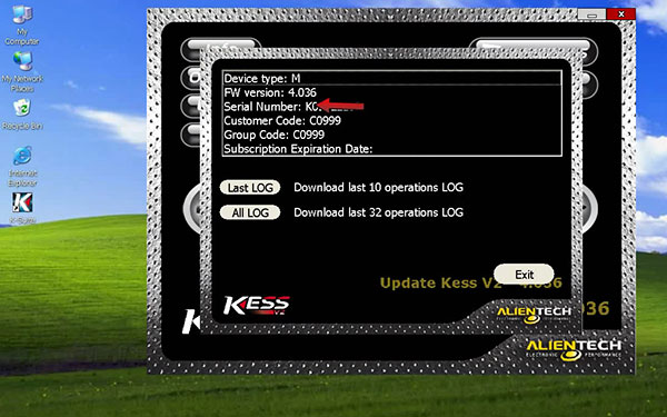 Truck Version KESS V2 Display 2