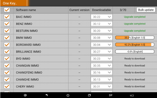 obdstar x300 dp pad2 plus update 2