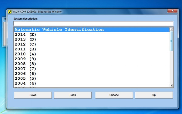 Opcom OP-Com 2010 V Can OBD2 for OPEL Firmware Software  Display 2