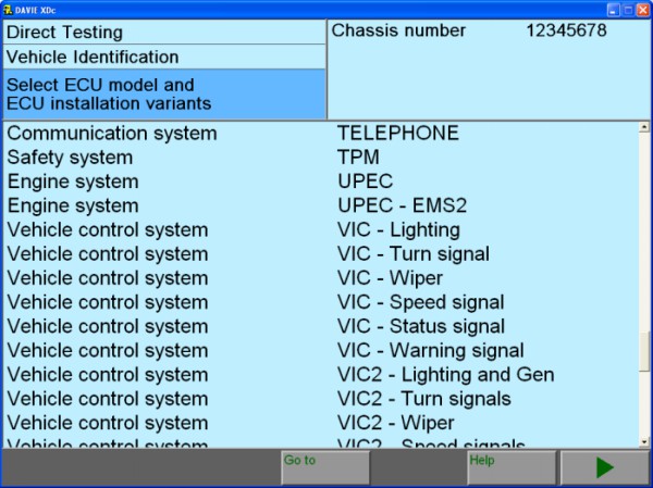 Original DAF VCI-560 KIT Software 9