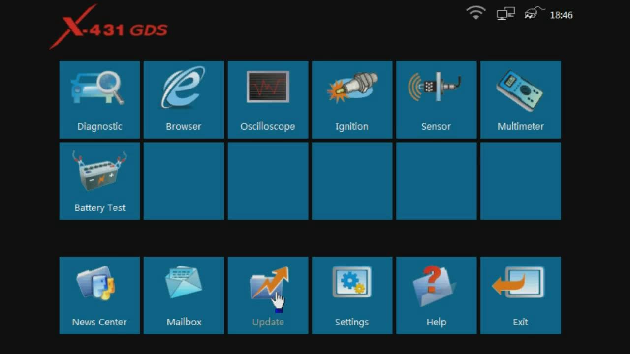 Launch X431 GDS Update