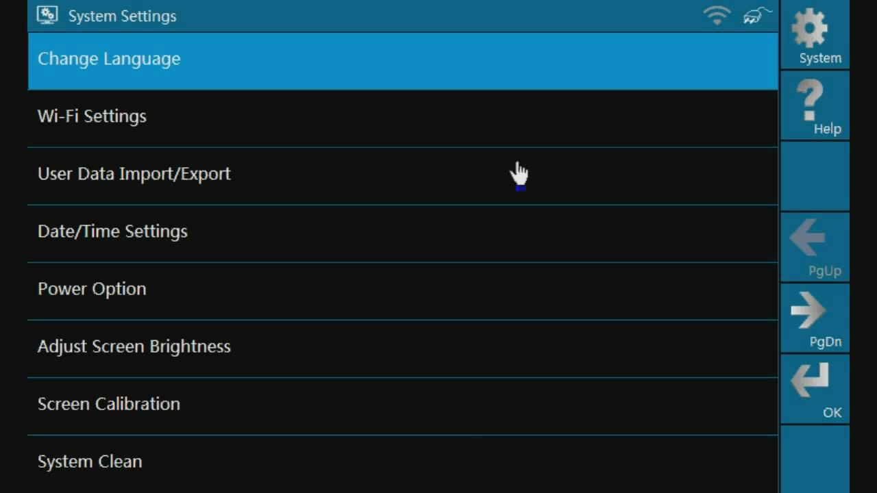 Launch X431 GDS Setting-2