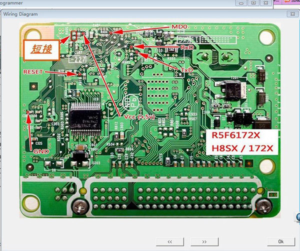 Renesas SRS Computer Repair Instrument 2