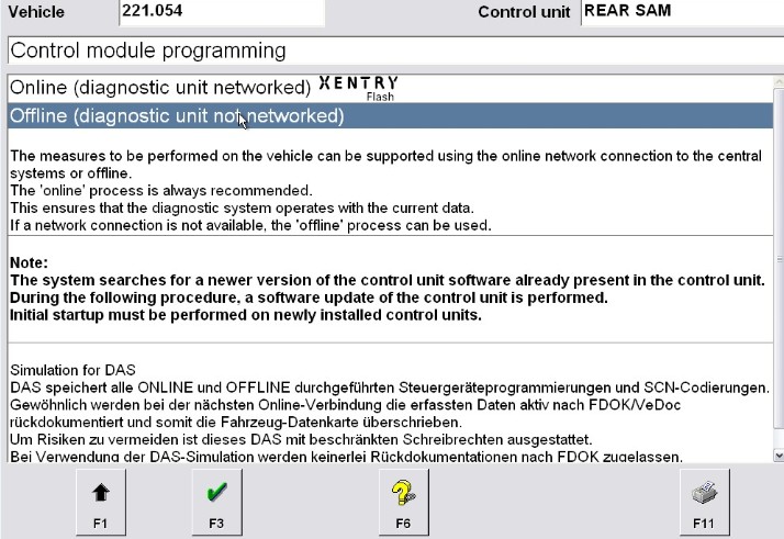 Setting Up Offline Mode In Latest DAS Process Display-2