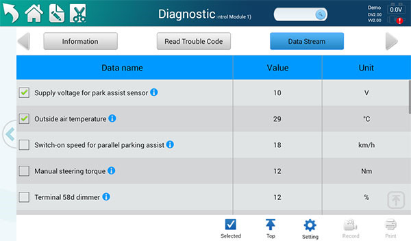 TabScan S7 Automotive Intelligence Diagnostic System-4