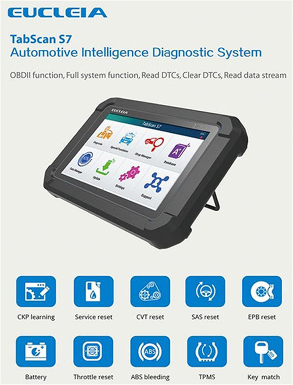 TabScan S7 Automotive Intelligence Diagnostic System-1