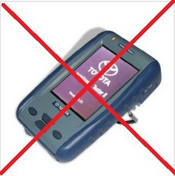 toyota ecu self learn tool error