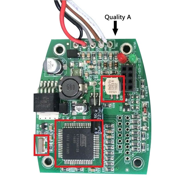 Adblue Emulator PCB Board