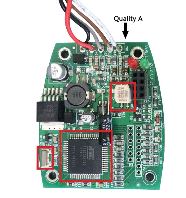 Adblue Emulator PCB Board 