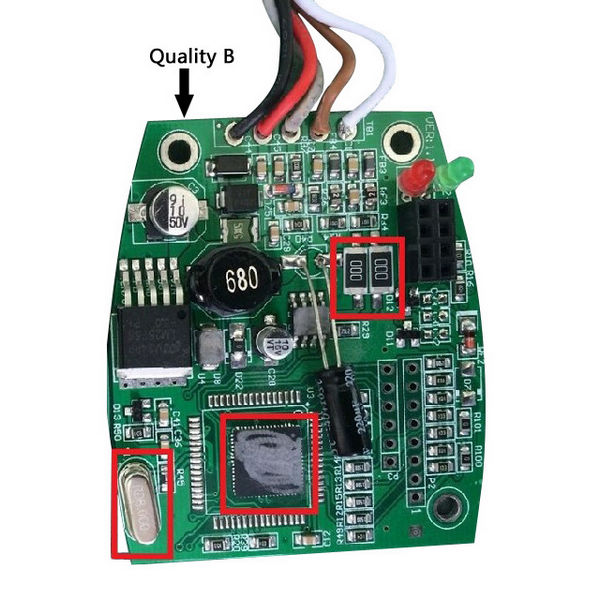 Adblue Emulator PCB Board 