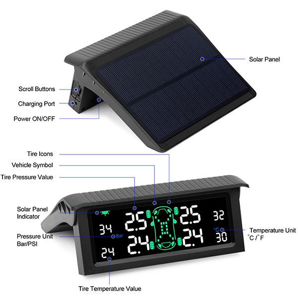 V-checker T501 TPMS-5