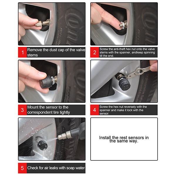 V-checker T501 TPMS-8