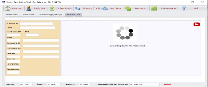 Volvo Intermediate Storage File Encryptor/Decryptor Visfed Revolation Tea2 Professional 2019 (APCI)