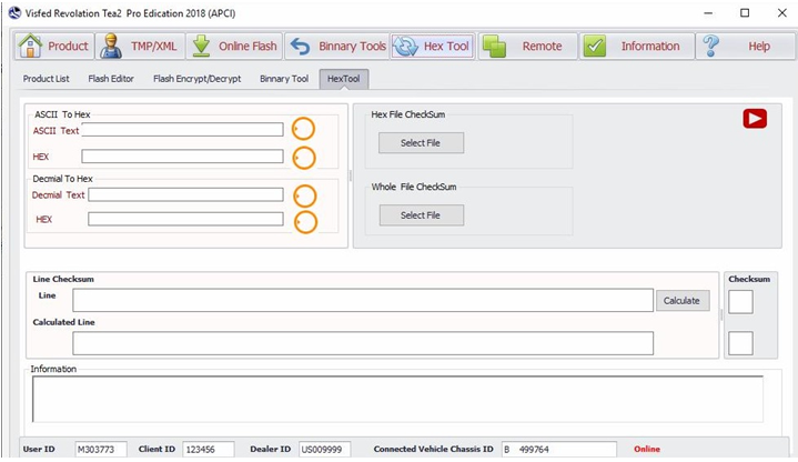 Volvo Intermediate Storage File Encryptor/Decryptor Visfed Revolation Tea2 Professional 2019 (APCI)