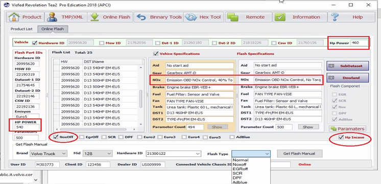 Volvo Intermediate Storage File Encryptor/Decryptor Visfed Revolation Tea2 Professional 2019 (APCI)