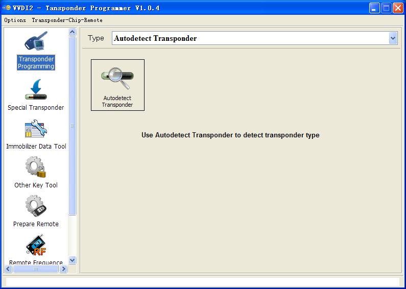 VVDI2 鈥?Transponder Programmer software