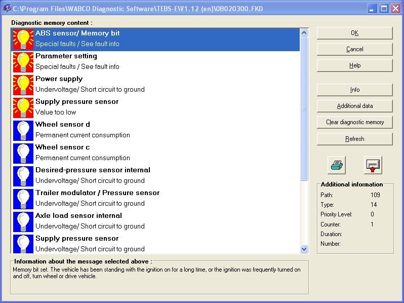 WABCO DIAGNOSTIC KIT Software-5