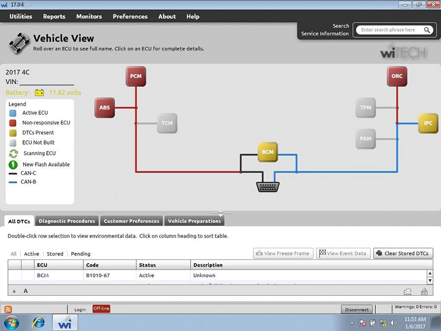 MicroPOD II Software Display-4