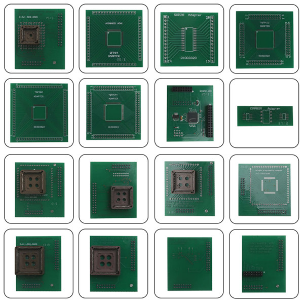 Xprog-M Package List 2