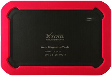 Back View of EZ400 Tablet Display