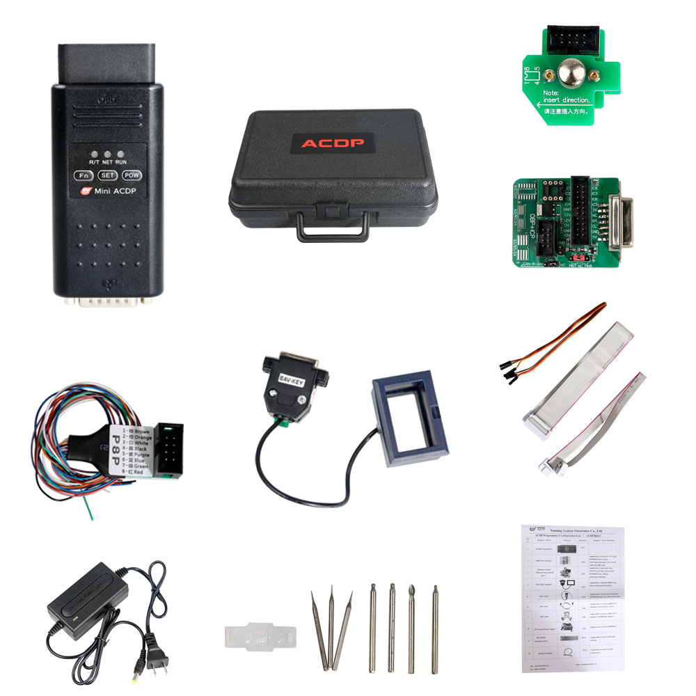 Yanhua Mini ACDP Programming Master Package