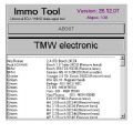 Immo tool