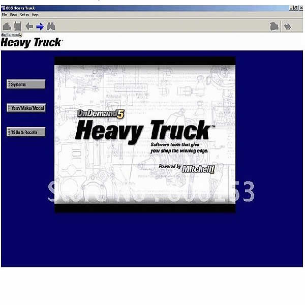 images of Mitchell OnDemand 5 Heavy Trucks Edition