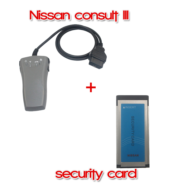 images of Nissan Consult III Plus Nissan Security Card for Immobilizer