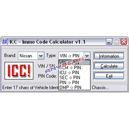 Blaupunkt Peugeot 206 N2 Code Calculator