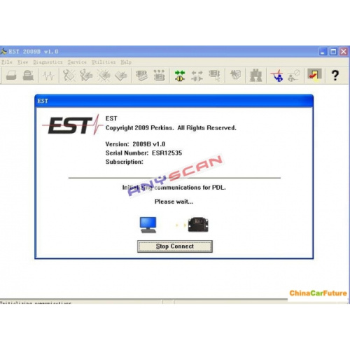 images of Perkins EST 2009B Software