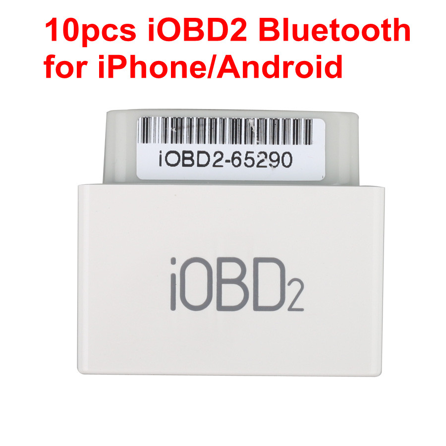 images of 10pcs iOBD2 Bluetooth OBD2 EOBD Auto Scanner for iPhone/Android