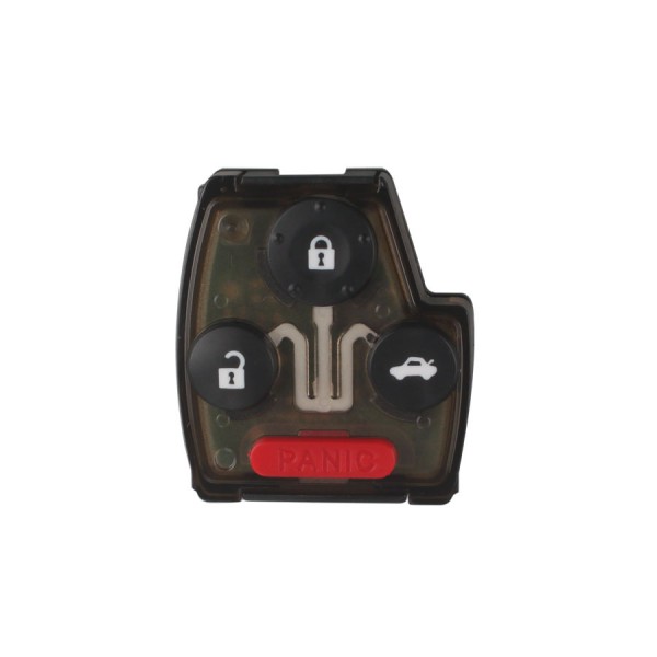 images of Remote Key (3+1) Button and Chip Separate ID:46 (433 MHZ) Fit ACCORD FIT CIVIC ODYSSEY For 2005-2007 Honda