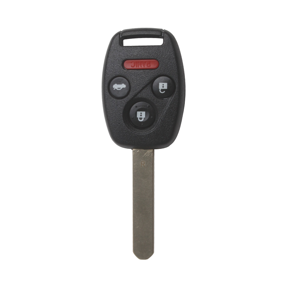 images of 2005-2007 Remote Key 3+1 Button and Chip Separate ID:48(433MHZ) for Honda