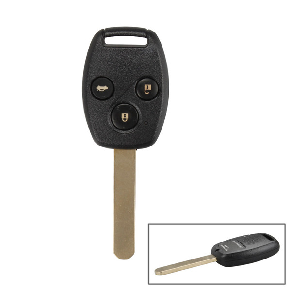 images of Original Remote Key 3 Button(433.9 MHZ) For 2008-2010 Honda CIVIC