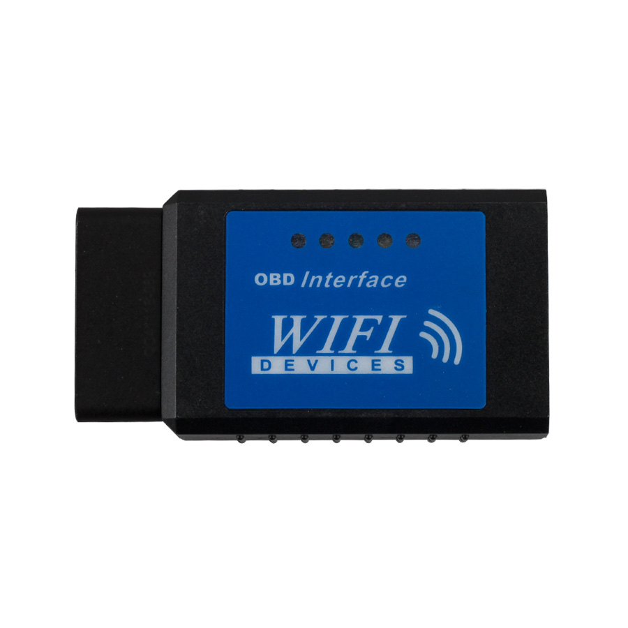 images of V1.5 ELM327 OBDII WiFi Diagnostic Wireless Scanner for Apple iPhone Touch
