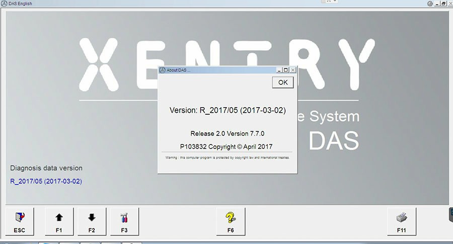 images of New 500GB 2017.5 MB SD Connect Compact C4 Software HDD with DELL D630 Support WIN7 System