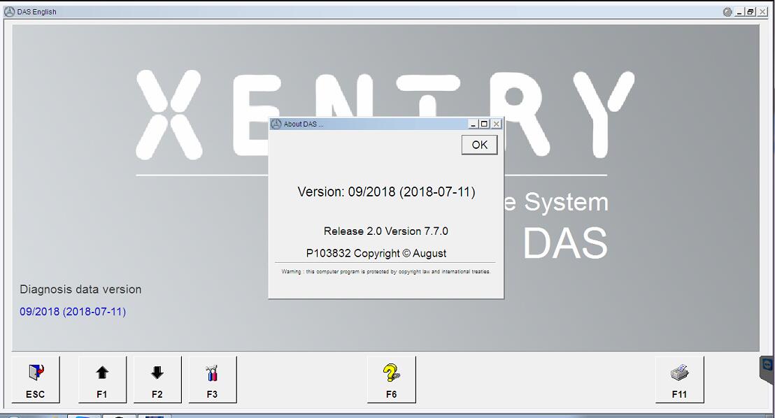 images of 2018.9 MB SD Connect Compact C4/C5 Software WIN7 500GB HDD DELL D630