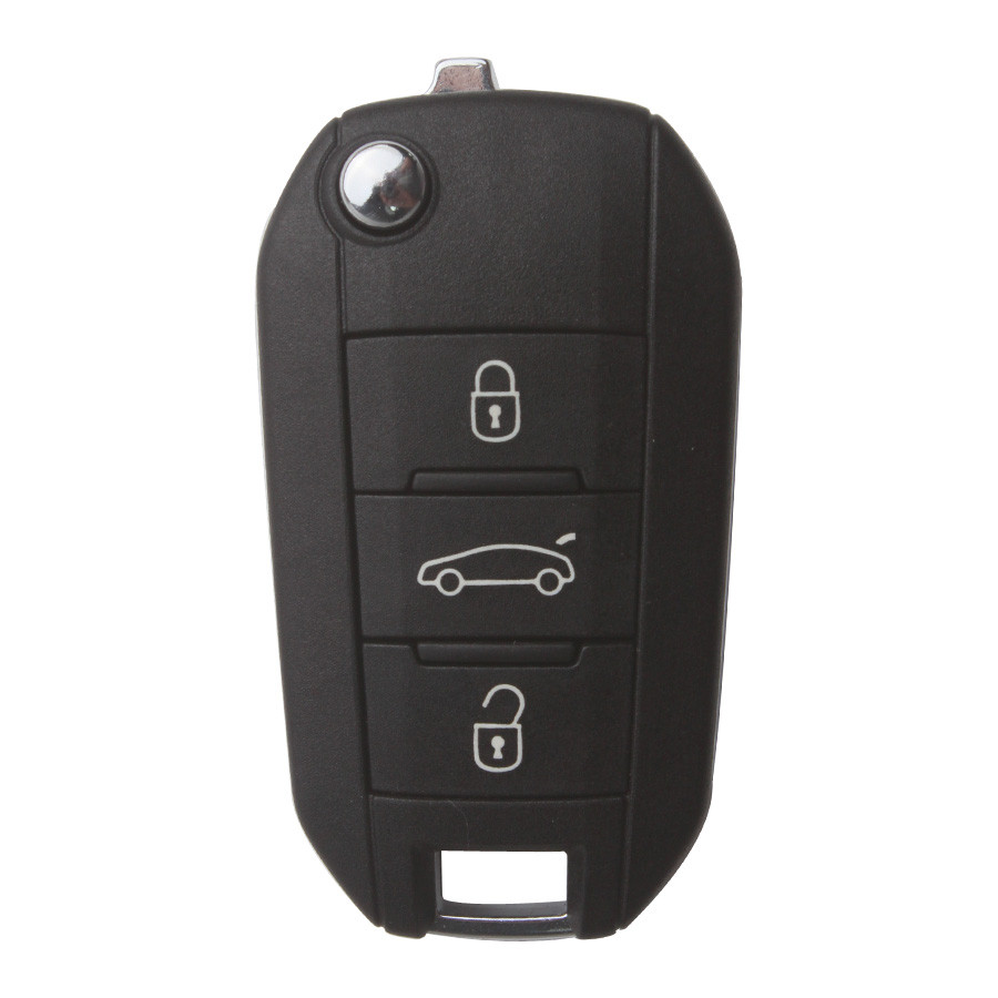 images of 3 Button 433MHZ  Remote Key for Original Peugeot 508
