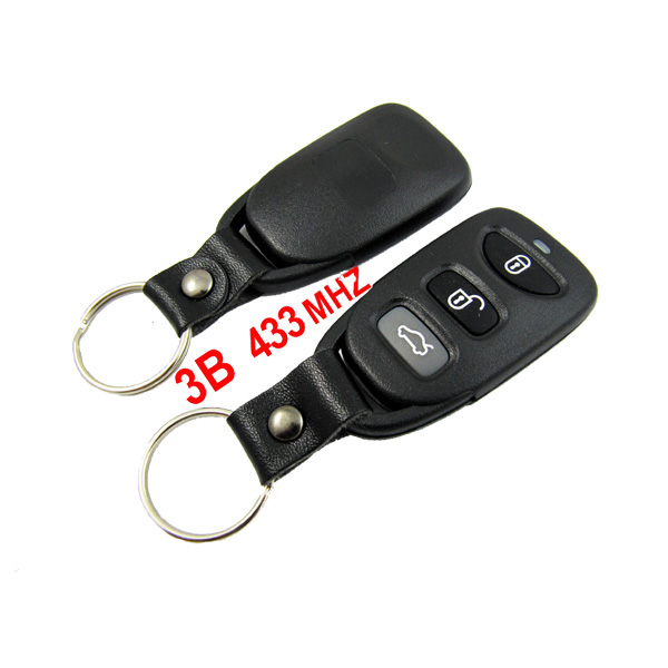 images of 3 Button Remote Key 433MHZ for Hyundai