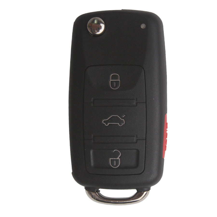images of 3 Button ID46 Remote Key 433MHZ For VW Touareg 2008