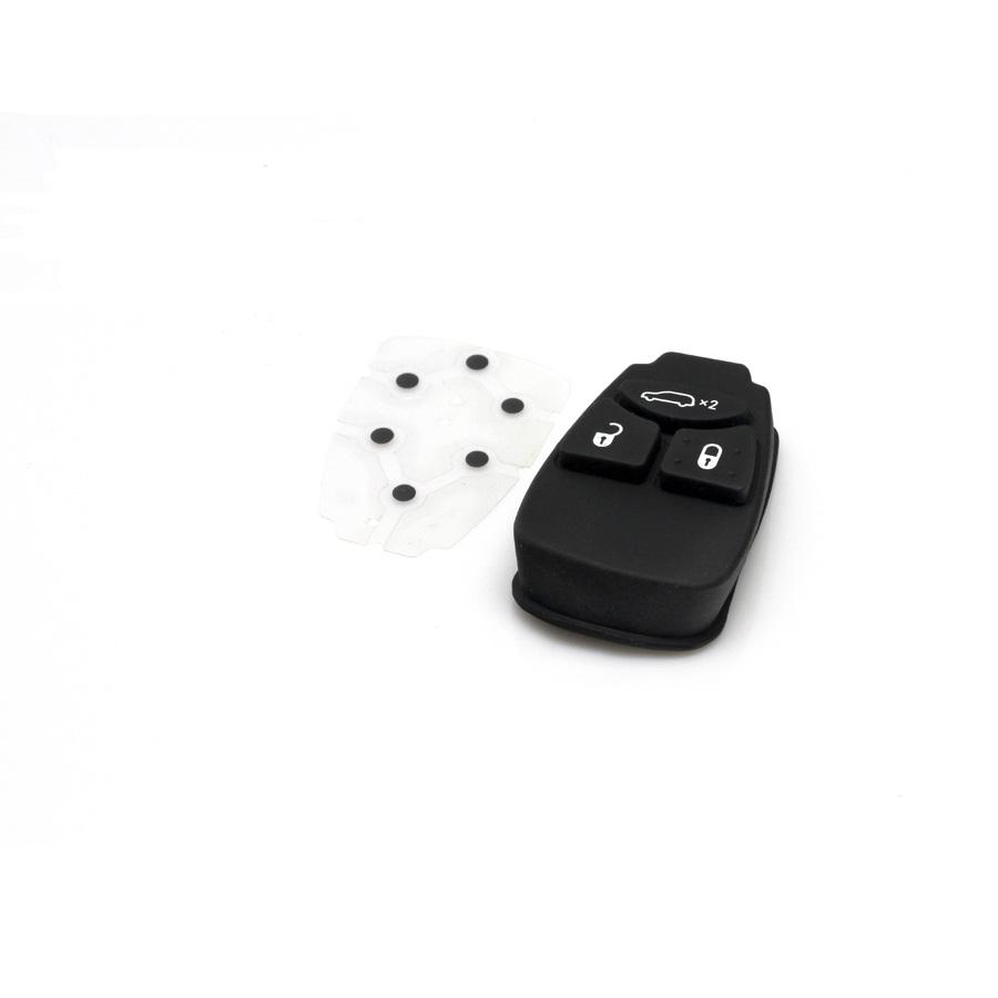 images of 3 Button Remote Key Rubber( Small Button) For Chrysler 5pcs/lot