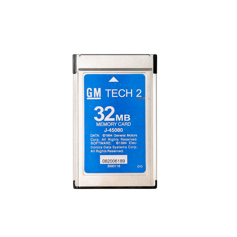 images of 32MB Card for GM TECH2 (GM OPEL SAAB ISUZU SUZUKI & Holden)