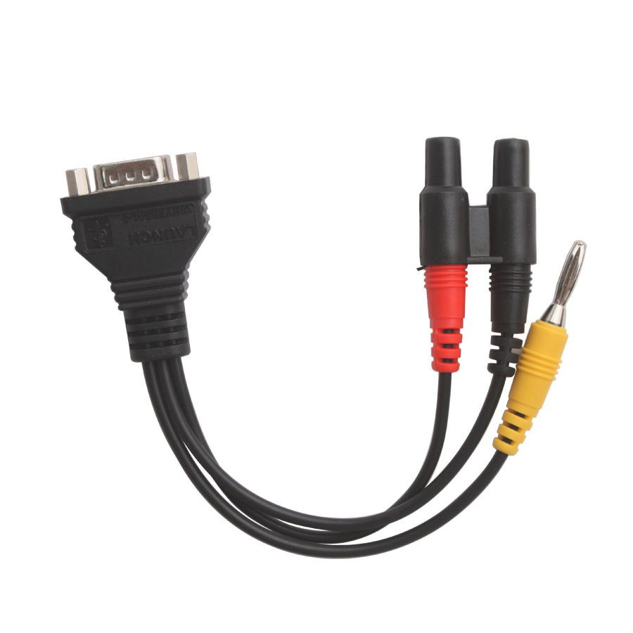 images of Universal 3Pin Connect Cable for X431 IV/DIAGUN III/X431 PAD /X431 IDiag