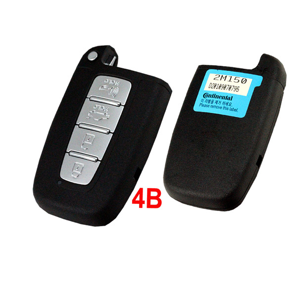 images of 4 Button Remote Smart Key for Hyundai I30