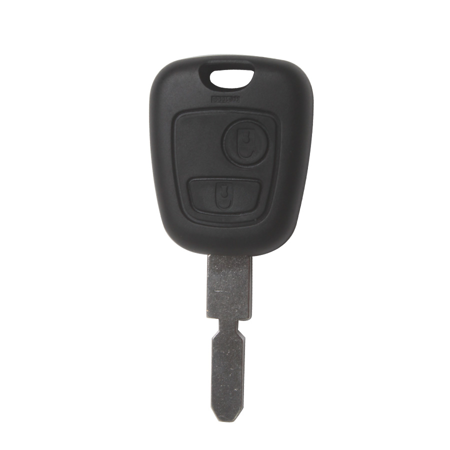 images of 406 Remote Key Shell 2 Button (Without Logo) for Peugeot 10pcs/lot