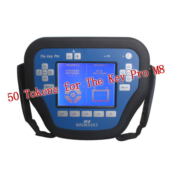 images of 50 Tokens for The Key Pro M8 Auto Key Programmer M8 Diagnosis Locksmith Tool