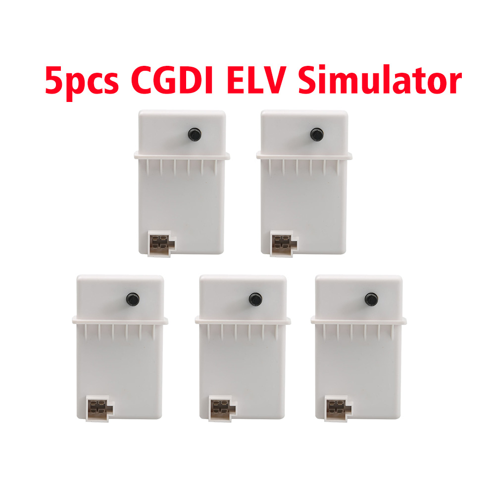 images of 5pcs CGDI ELV Simulator Renew ESL for Benz 204 207 212 Free Shipping by DHL